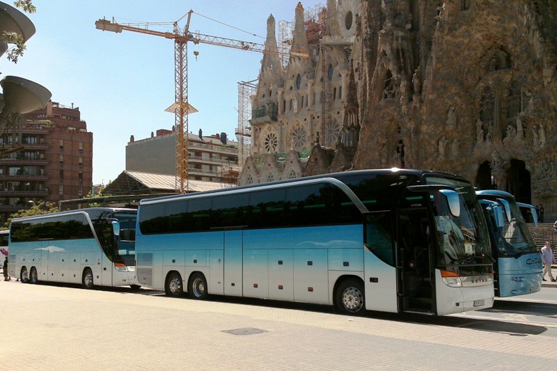 Coach rental Germany